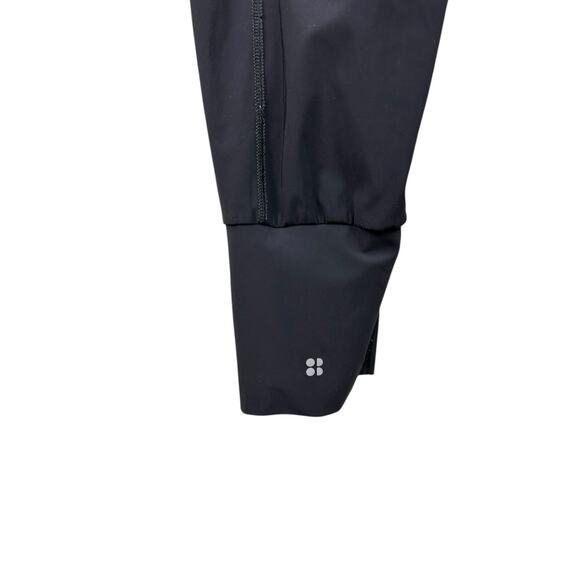 Sweaty Betty Yoga Jogger Crop Black Athletic Activewear Workout Pants size XL - Picture 4 of 8